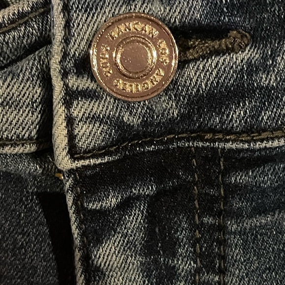 KanCan Los Angeles Blue Women Jean Size 26/W5 - Picture 3 of 15